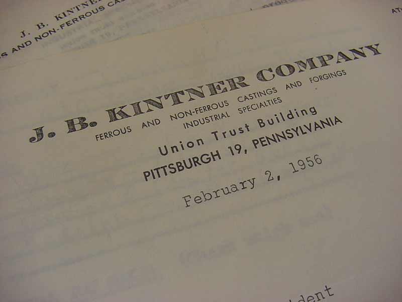 Kintner Insurance History | Kintner
